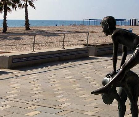 Costa Blanca Apartment อาลิกันเต ภายนอก รูปภาพ