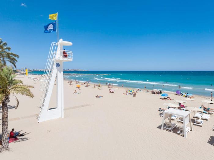 Costa Blanca Apartment อาลิกันเต ภายนอก รูปภาพ