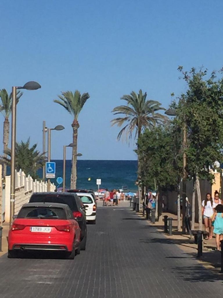 Costa Blanca Apartment อาลิกันเต ภายนอก รูปภาพ