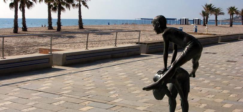 Costa Blanca Apartment อาลิกันเต ภายนอก รูปภาพ