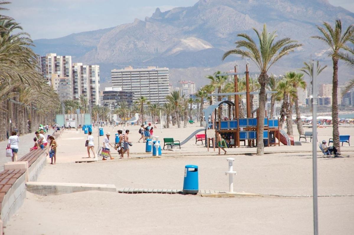 Costa Blanca Apartment อาลิกันเต ภายนอก รูปภาพ
