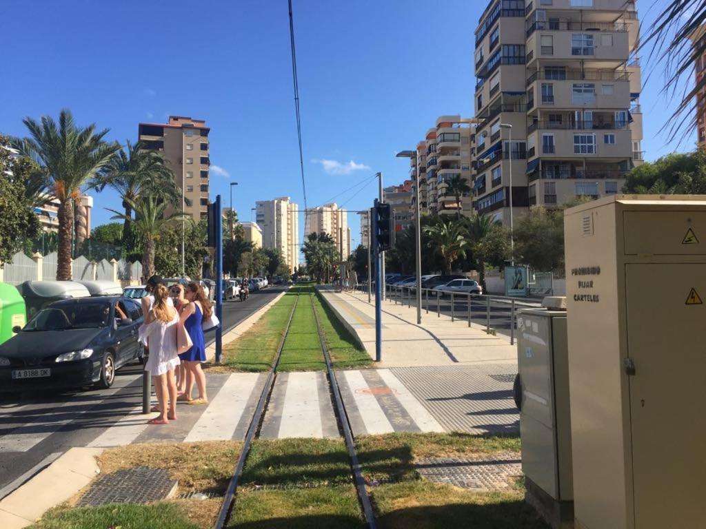 Costa Blanca Apartment อาลิกันเต ภายนอก รูปภาพ